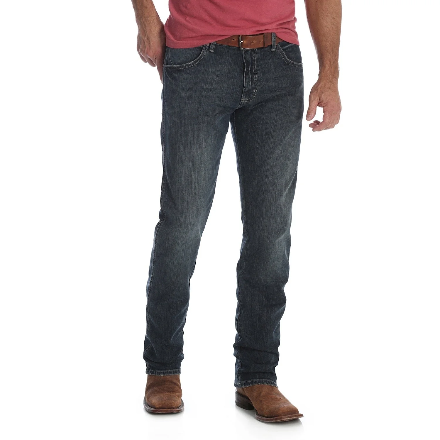 Wrangler Men's Retro Slim Straight Jean 34" Leg - Jerome - Image 3