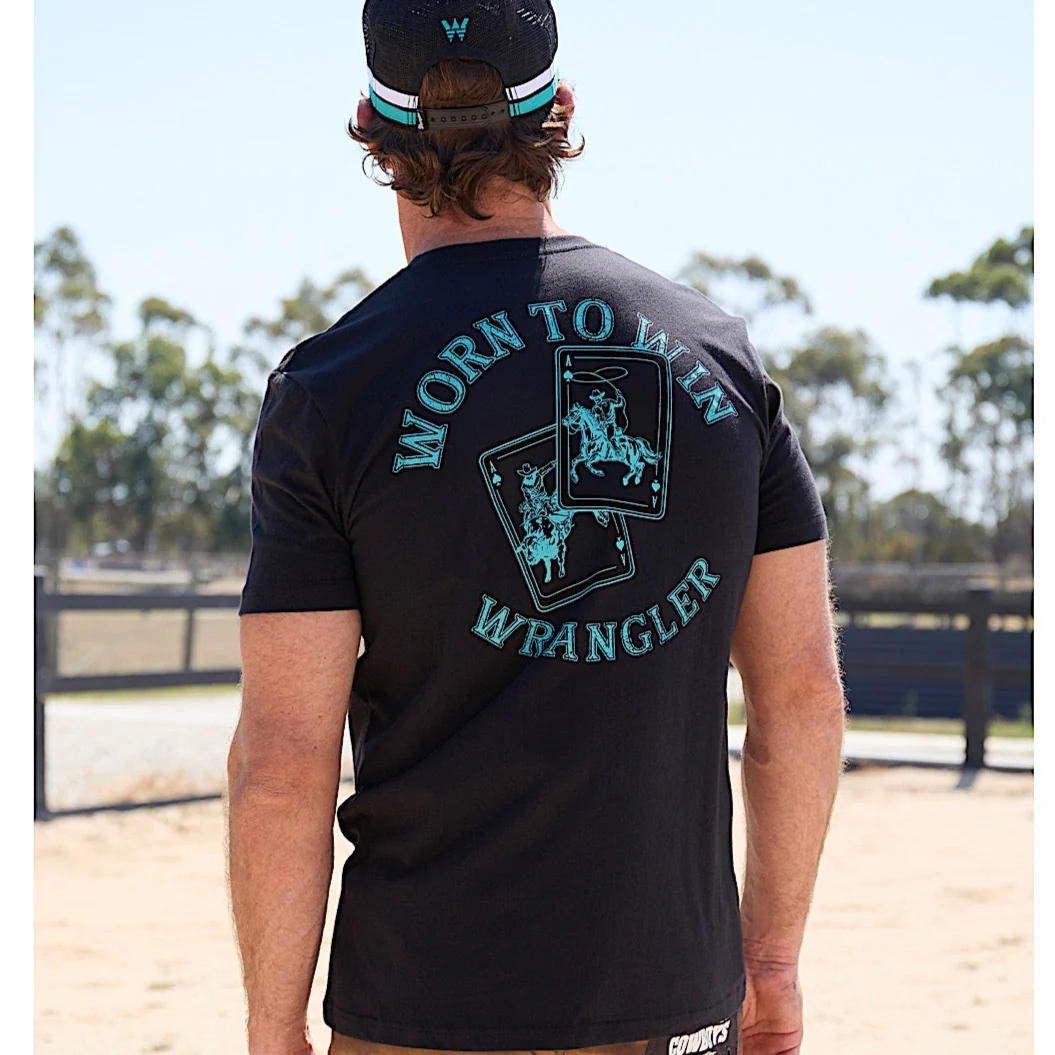 Wrangler Men's Ricky Tee - Black - Image 2