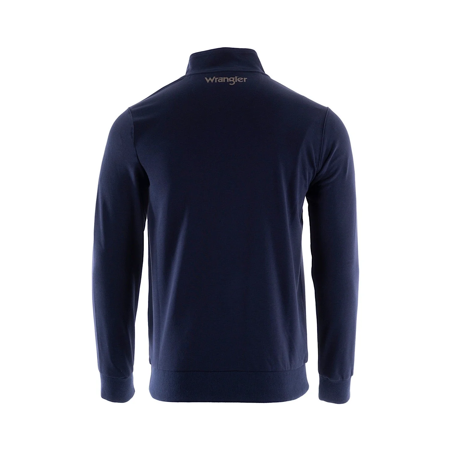 Wrangler Men's Ryder Quarter Zip Pullover - Navy - Image 2