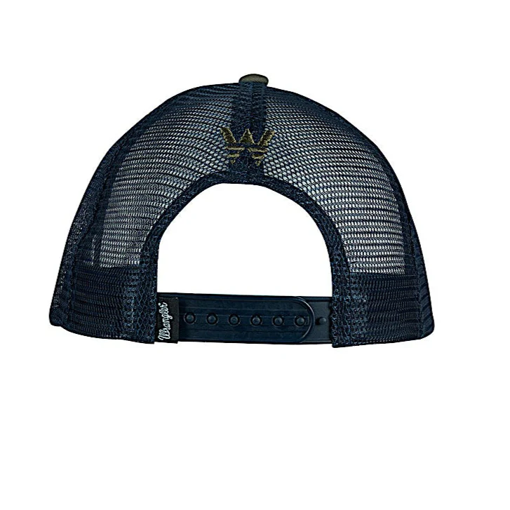 Wrangler Michael Trucker Cap - Cypress/Navy - Image 2