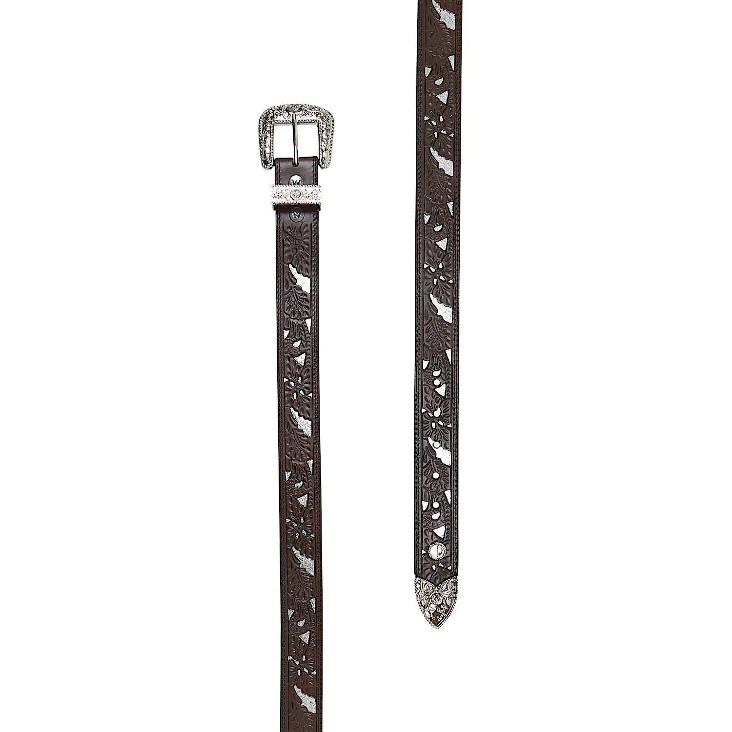 Wrangler Moree Belt - Dark Tan - Image 2