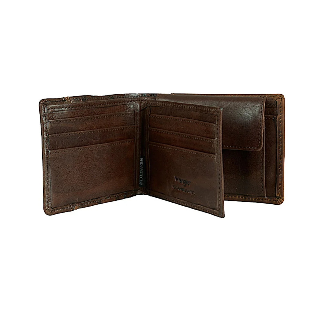 Wrangler Nash Wallet - Tan - Image 2