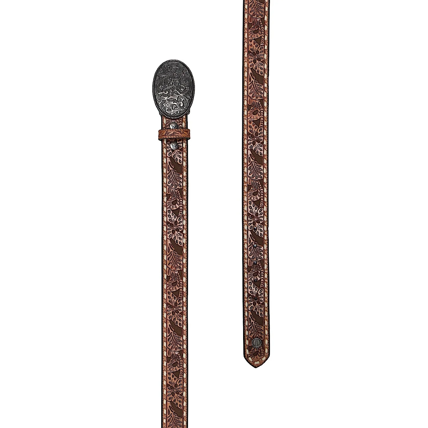 Wrangler Savannah Belt - Light Tan - Image 2