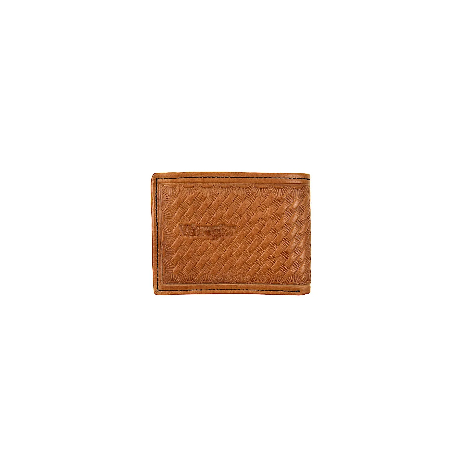 Wrangler Sawyer Wallet - Tan/Black - Image 2