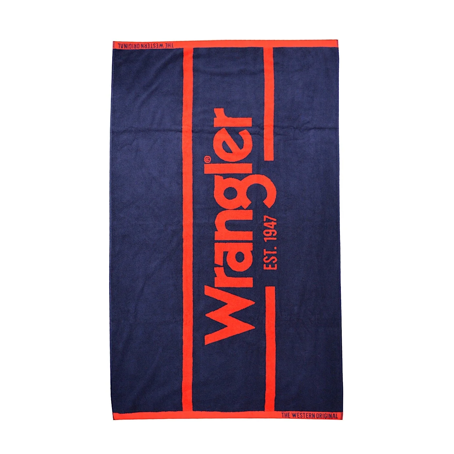 Wrangler Signature Towel Navy/Red