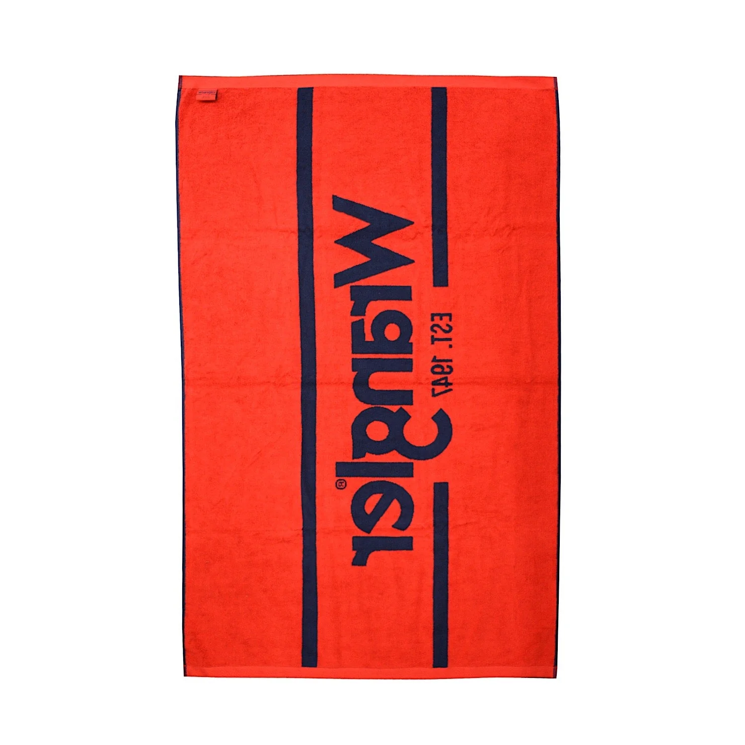 Wrangler Signature Towel Navy/Red - Image 2
