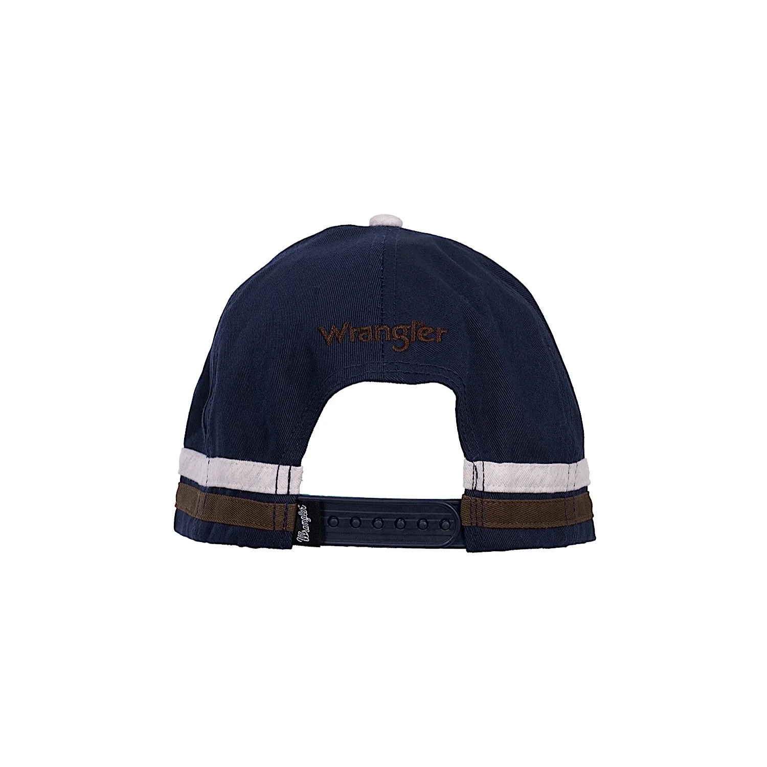 Wrangler Steve HP Cap - Oat Marle/Navy - Image 2