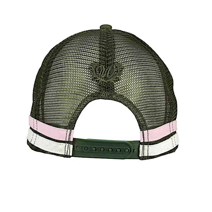 Wrangler Tahlia High Profile Trucker Cap - Olive - Image 2