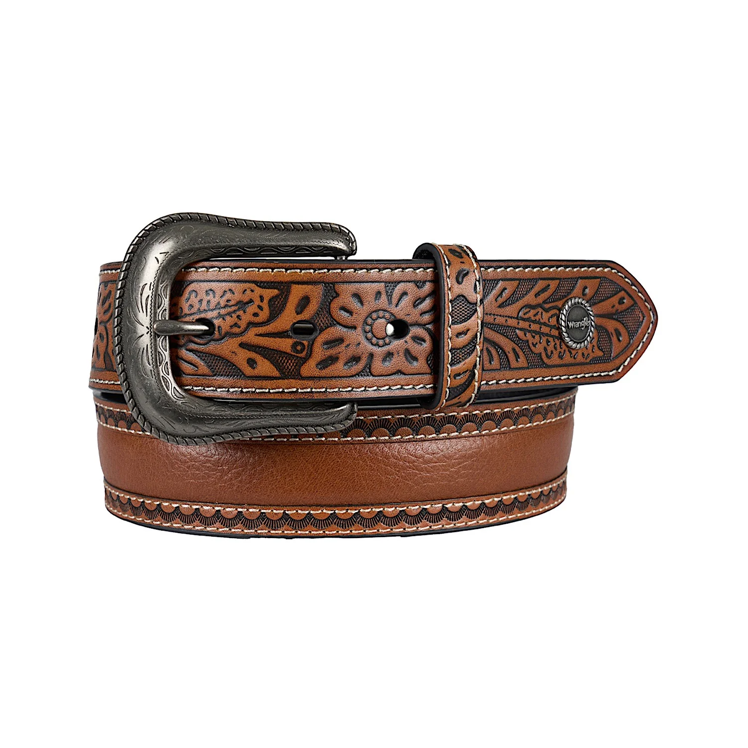 Wrangler Tatum Belt - Tan