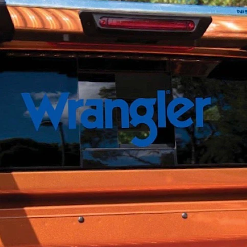 Wrangler Ute Sticker Royal Blue XCP1978STI