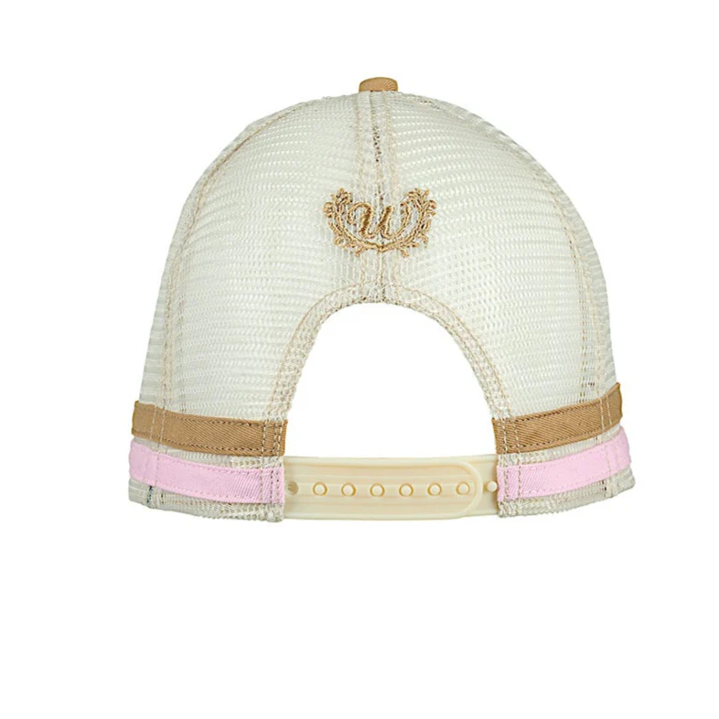 Wrangler Wendy High Profile Trucker Cap - Stone - Image 3