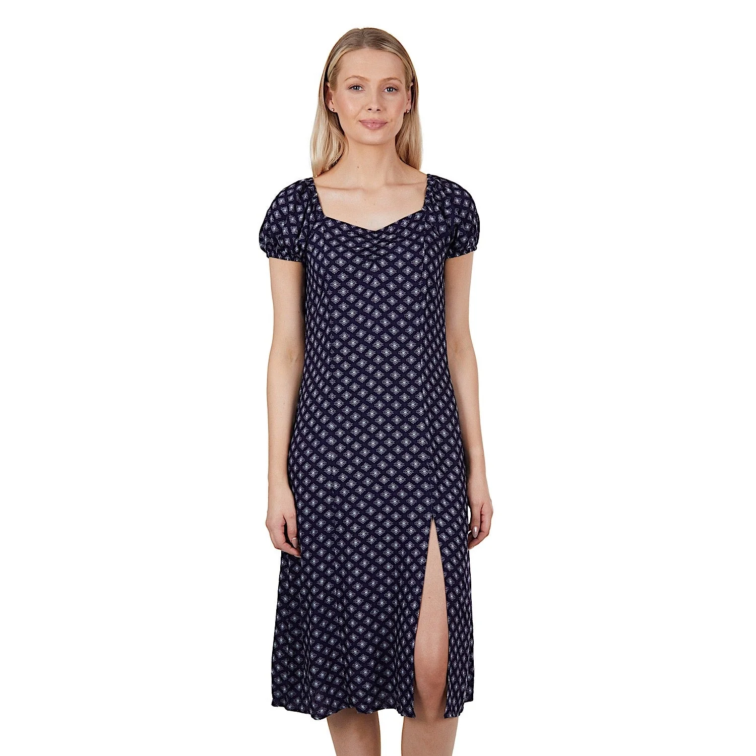 Wrangler Women's Beth Dress Navy - Image 2