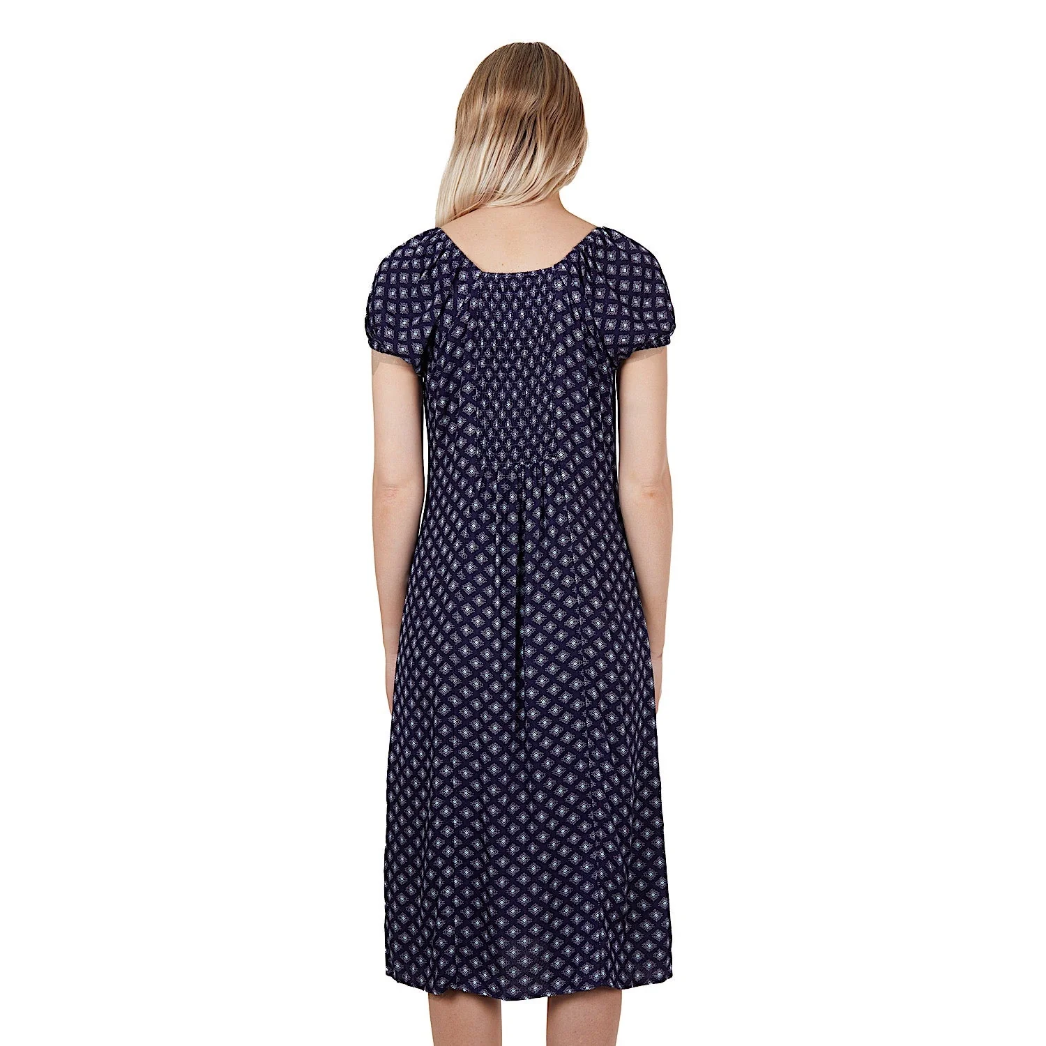 Wrangler Women's Beth Dress Navy - Image 4