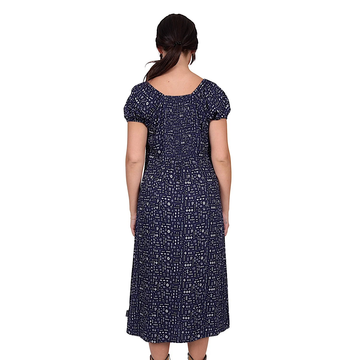 Wrangler Women's Beth Dress - Navy - Image 5