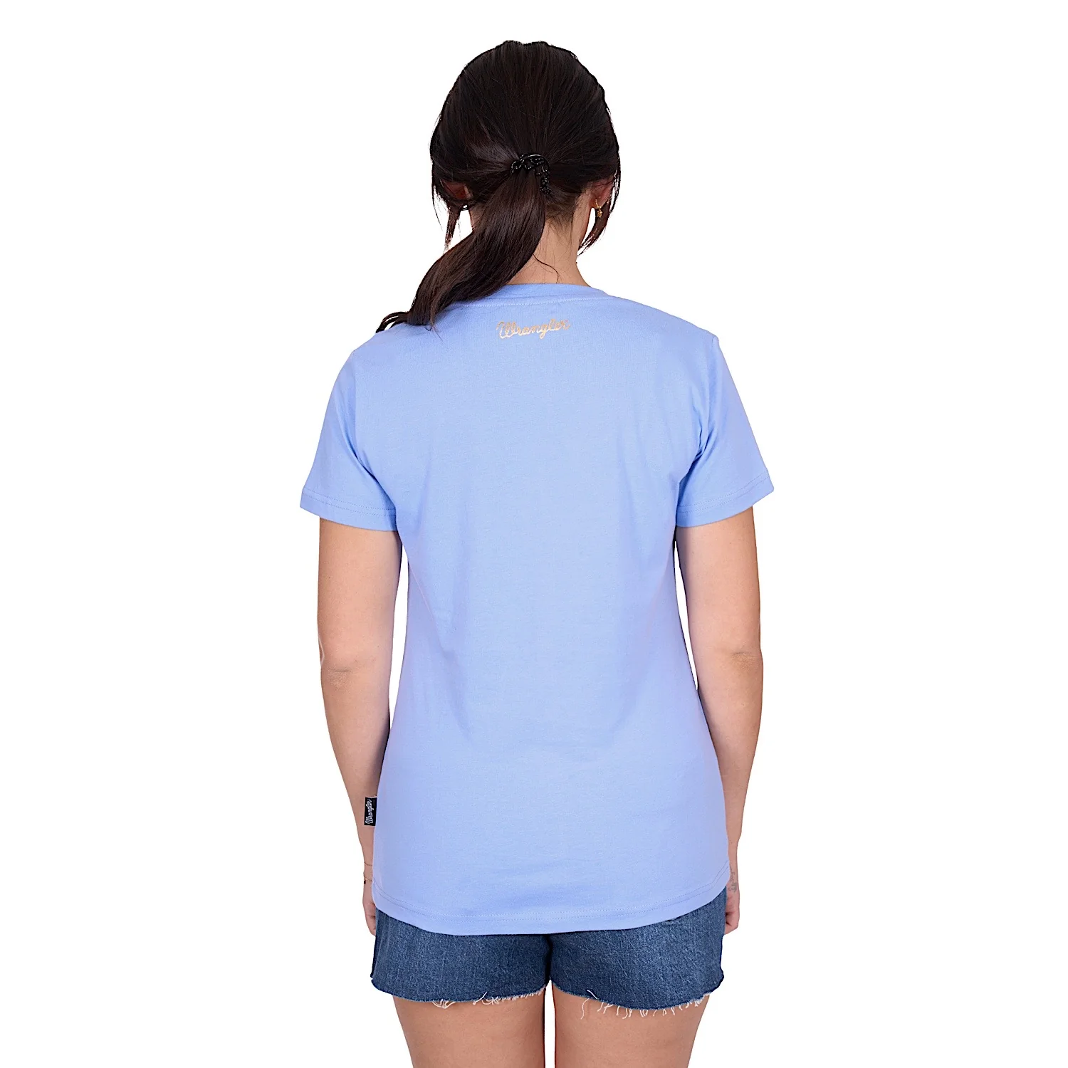 Wrangler Women's Eloise Tee - Blue - Image 3