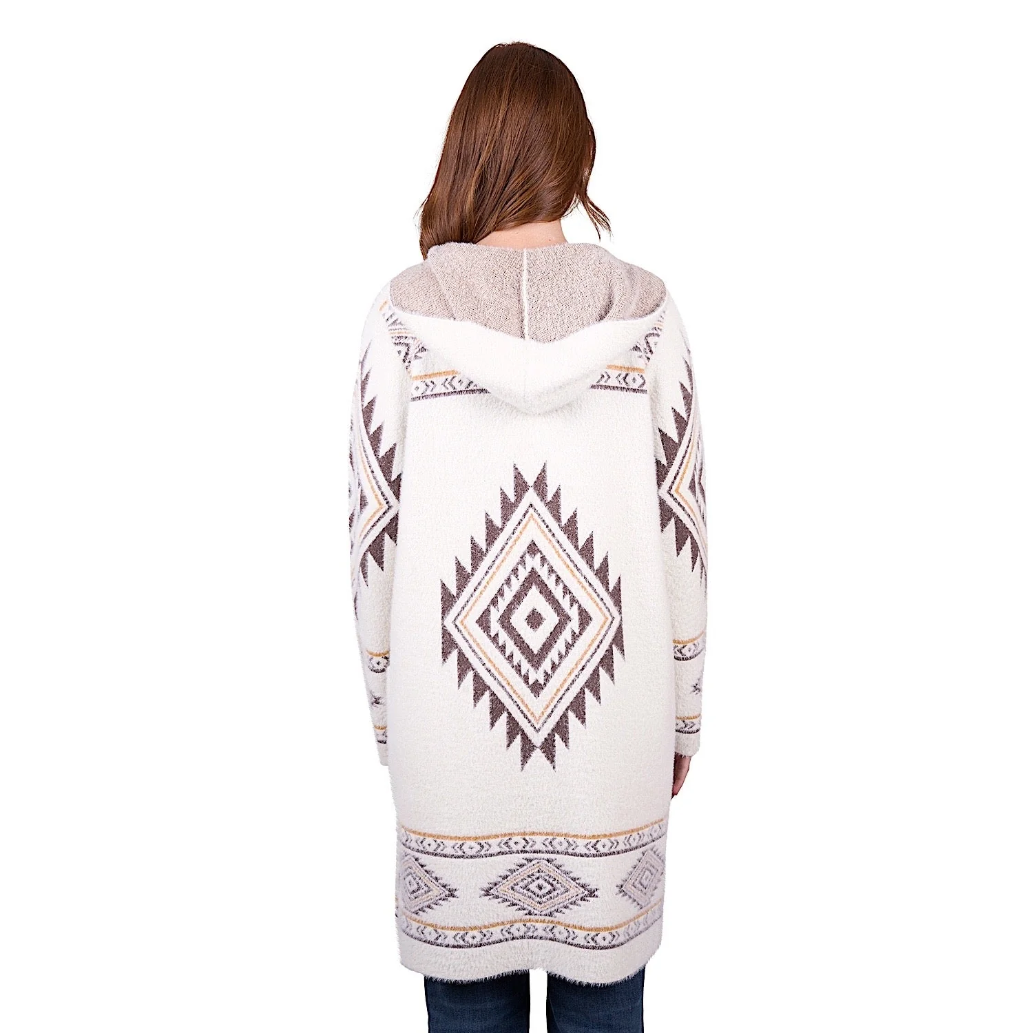 Wrangler Women's Erica Knitted Cardigan - Cream - Image 3