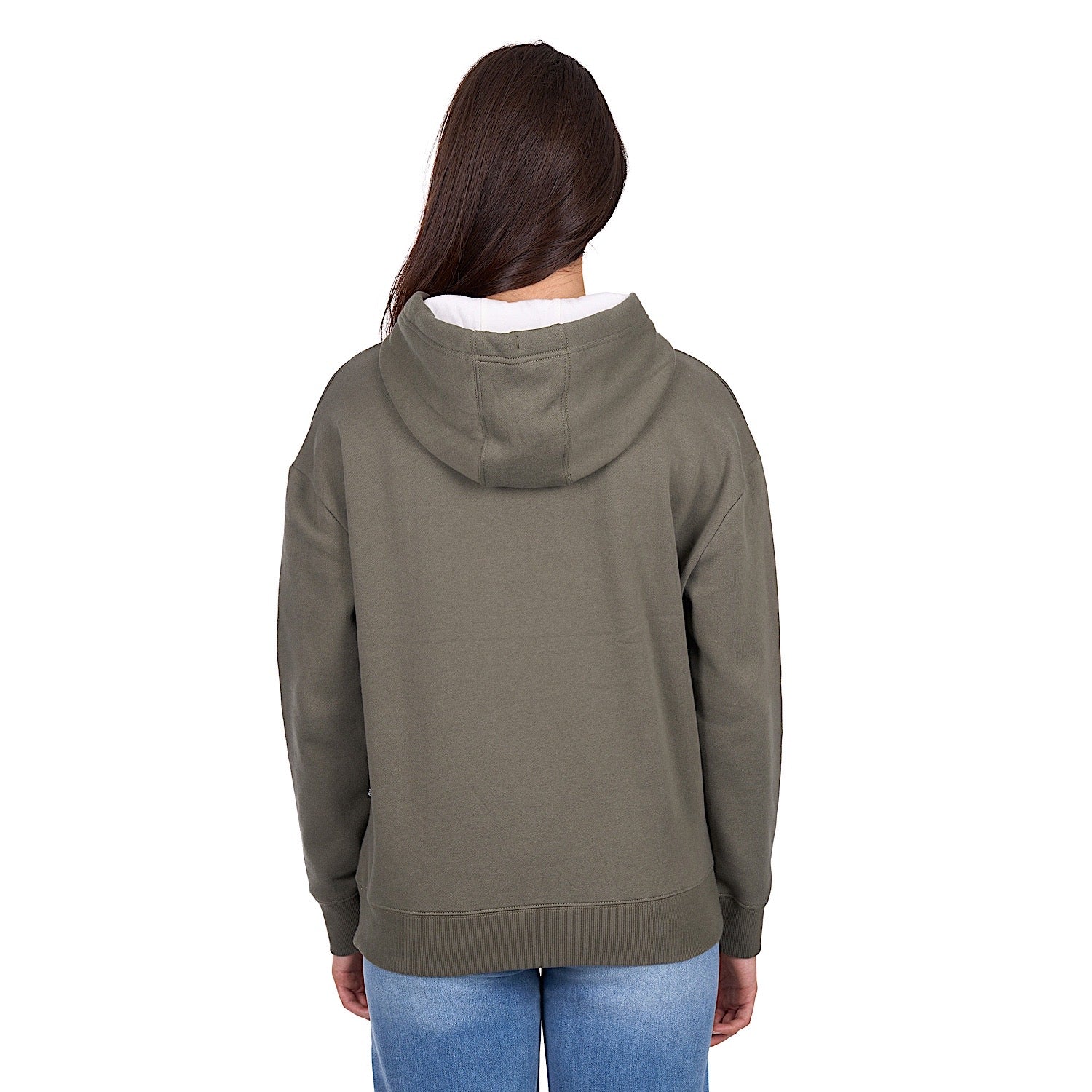 Wrangler Women's Hailey Hoodie - Olive - Image 4