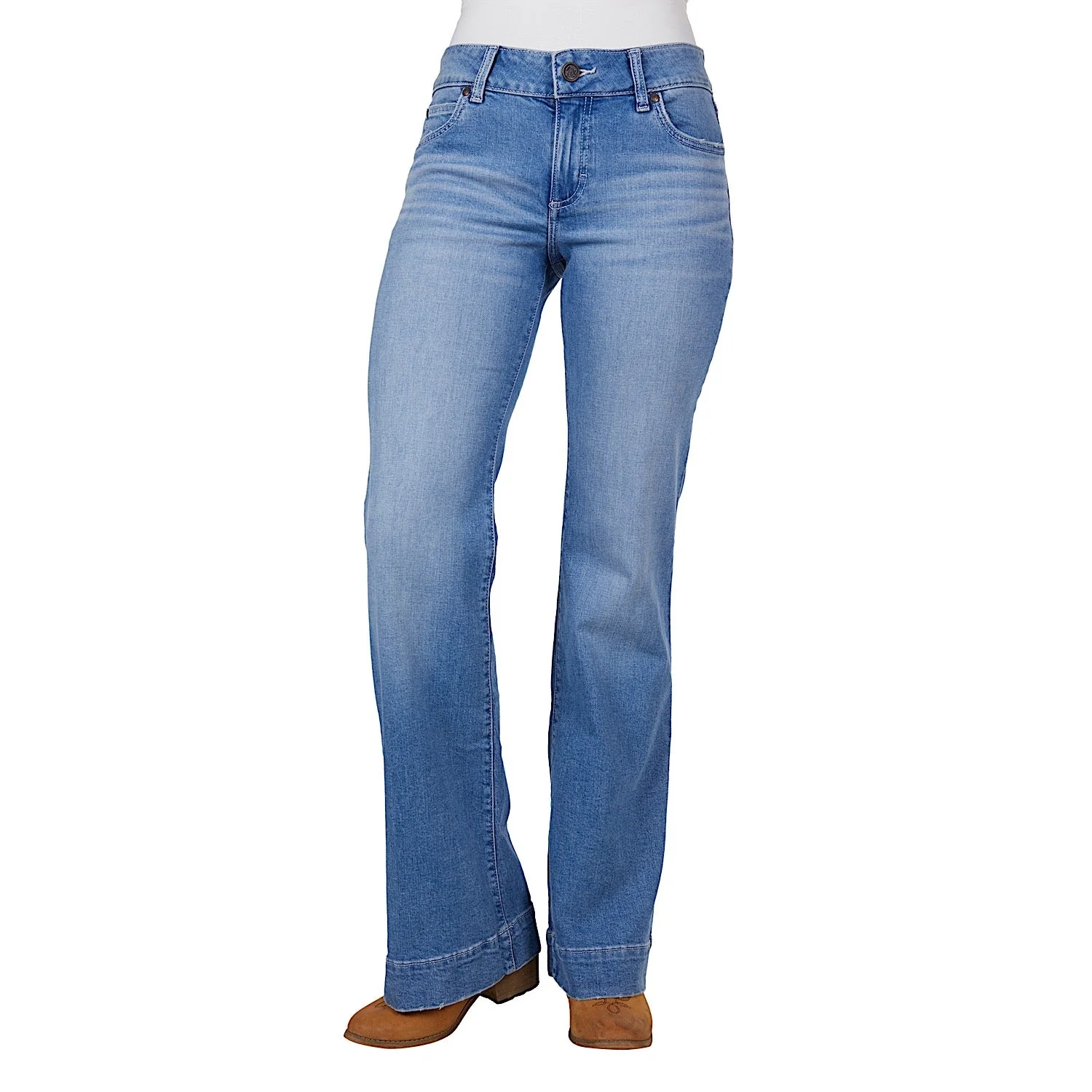 Wrangler Women's Hallie Jean - Mae 34L Sky - Image 2