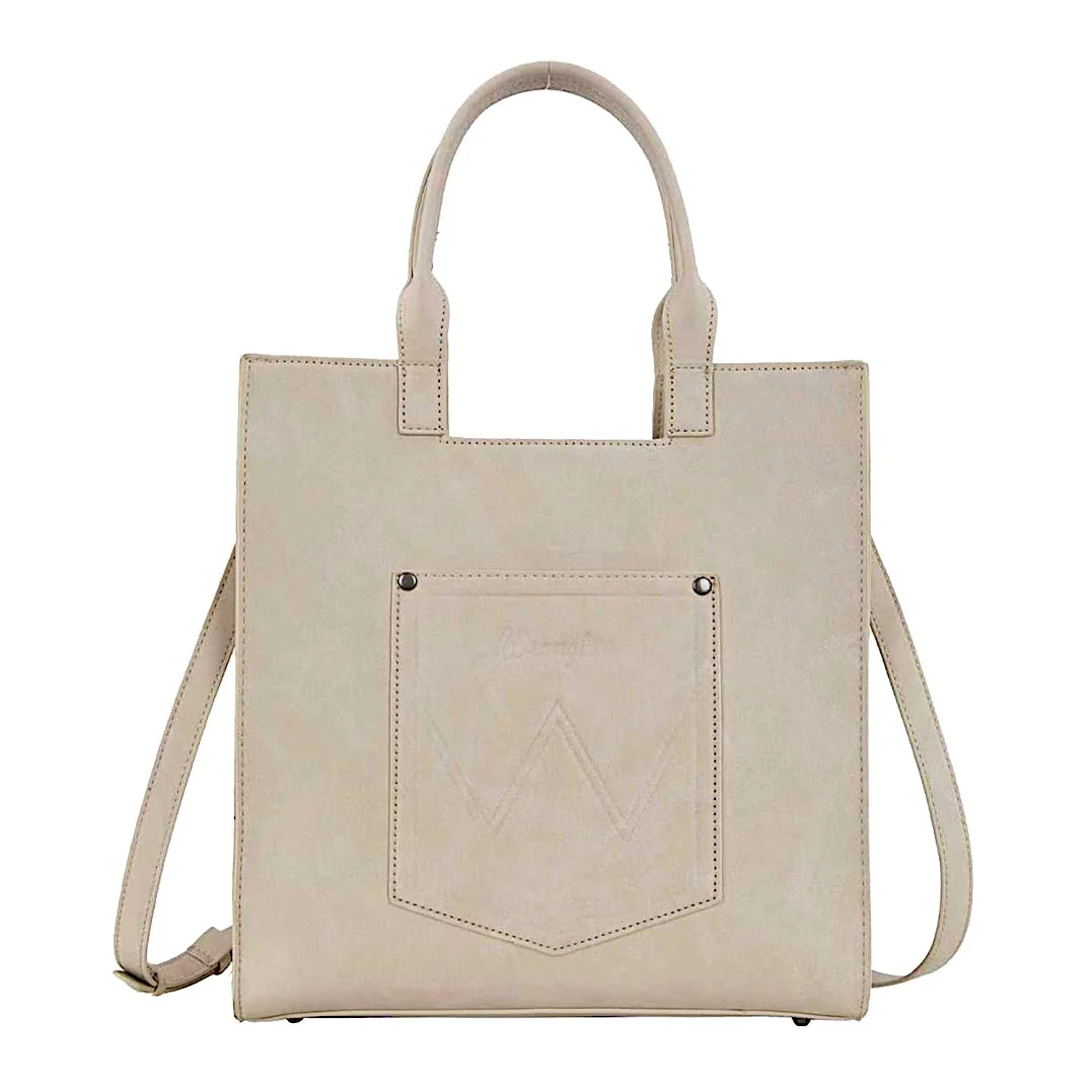 Wrangler Women's Harper Aztec Crossbody Bag - Beige - Image 2
