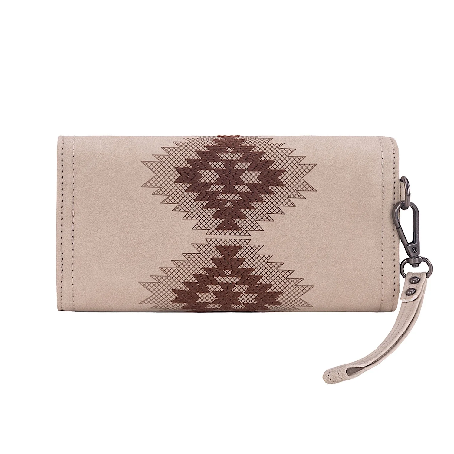 Wrangler Women's Harper Aztec Wallet - Beige - Image 2