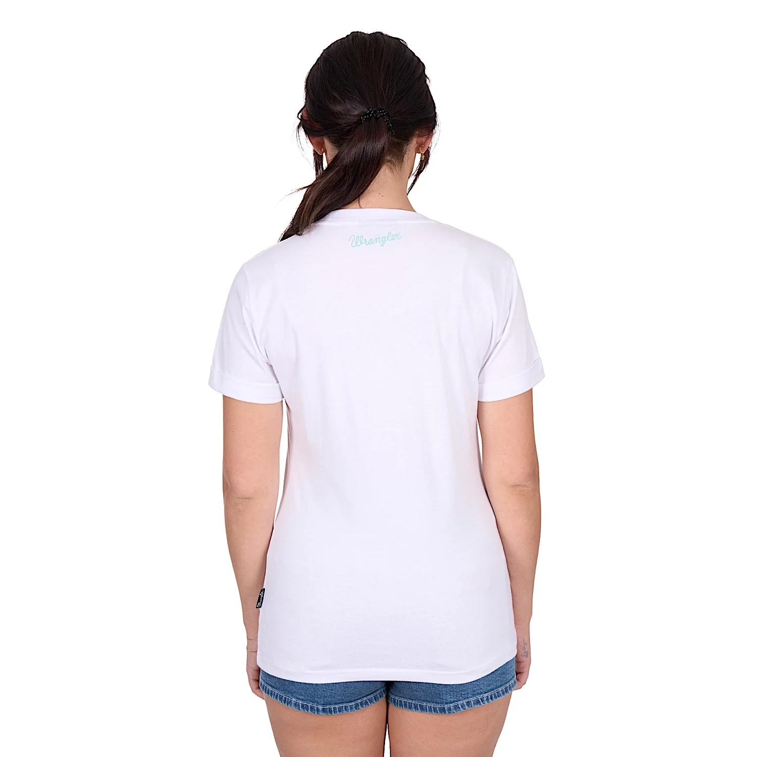 Wrangler Women's Helena Tee - White - Image 3