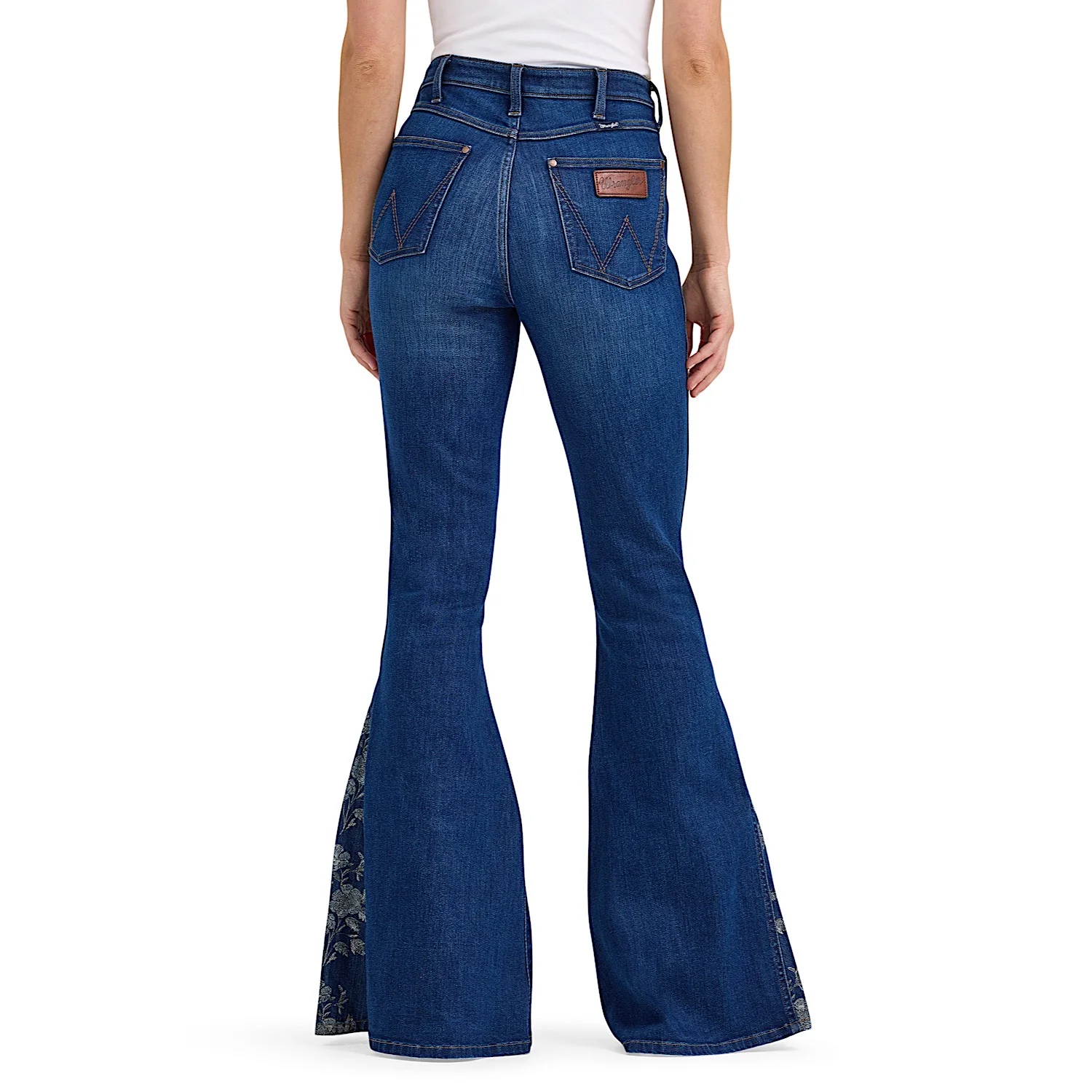 Wrangler Women's High Rise Bailey Flare - Melody - Image 2