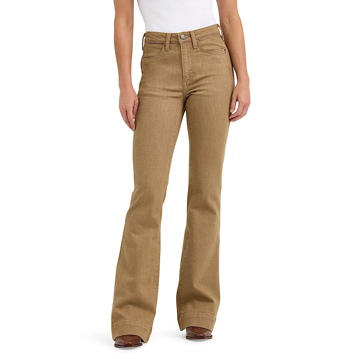Wrangler Women's High Rise Bailey Trouser - Emersyn