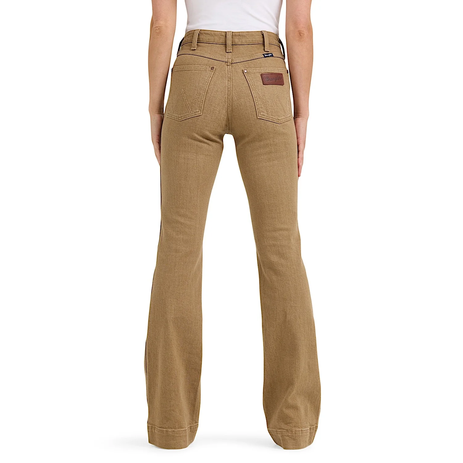Wrangler Women's High Rise Bailey Trouser - Emersyn - Image 2