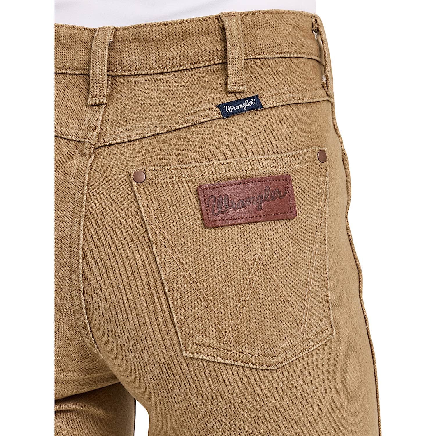 Wrangler Women's High Rise Bailey Trouser - Emersyn - Image 3