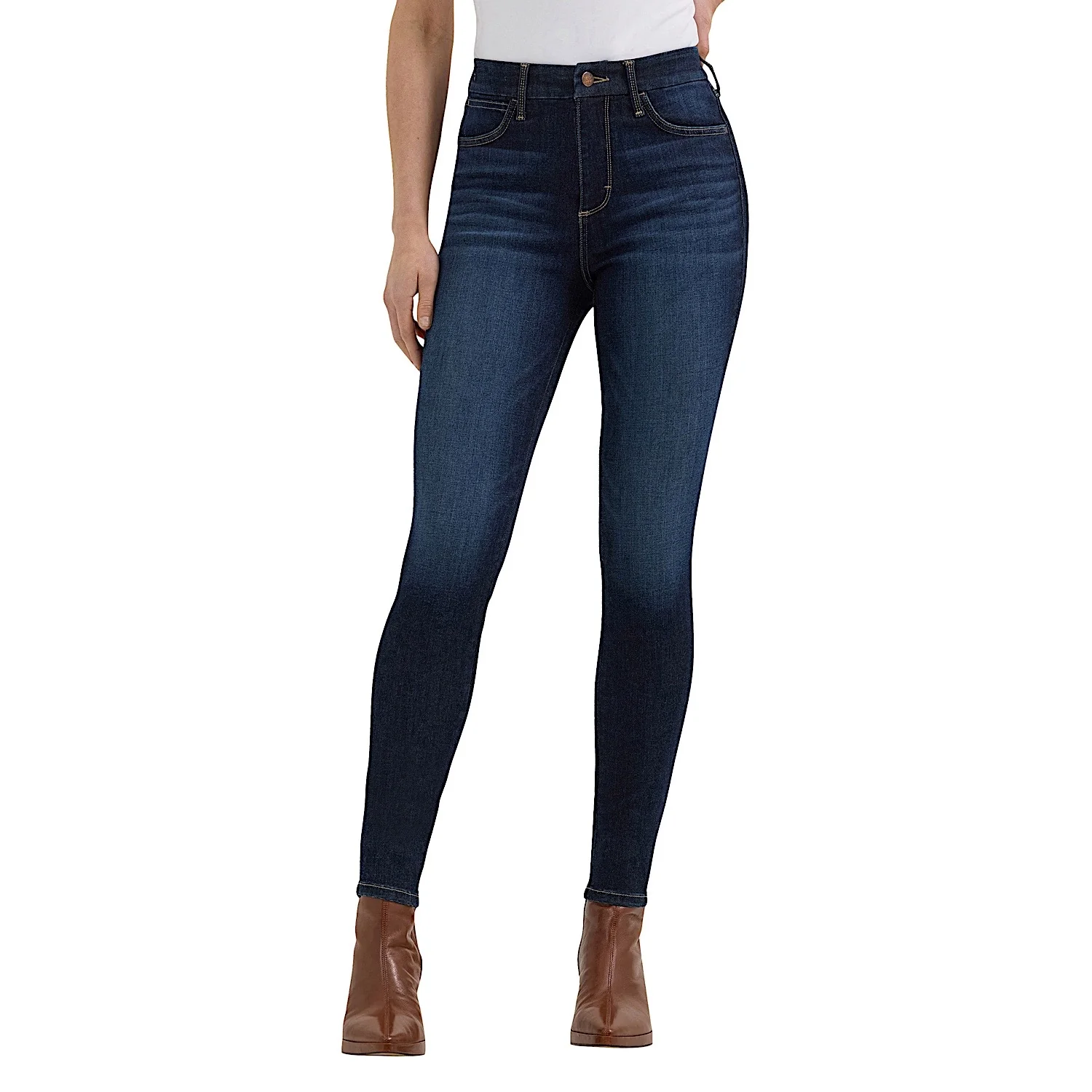 Wrangler Women's High Rise Bespoke Skinny Jean - Rae