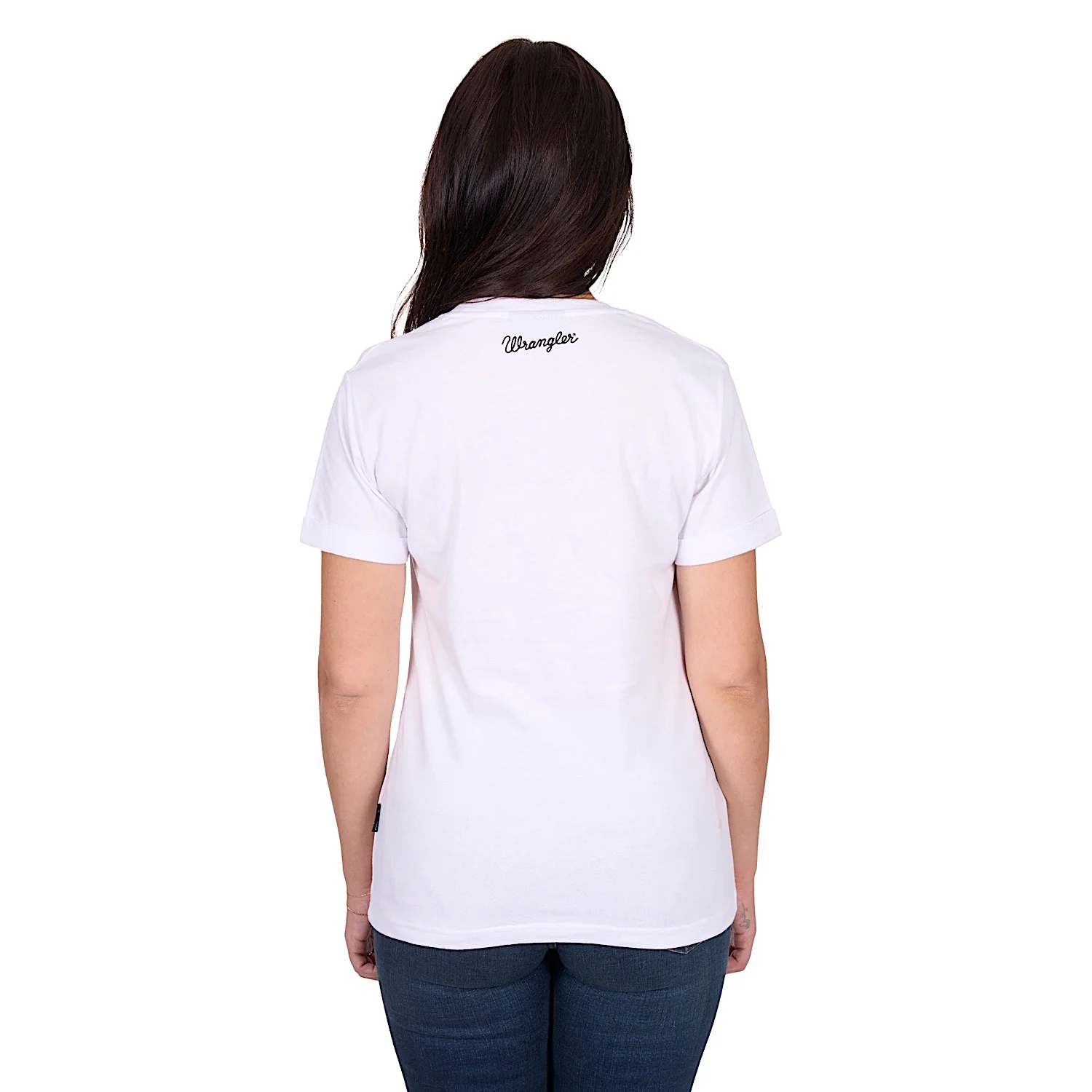 Wrangler Women's Julia Tee - White - Image 4