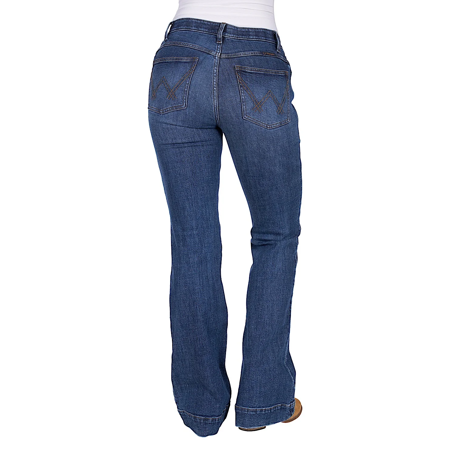 Wrangler Women's Luna Jean - Willow 34L - Wild Indigo