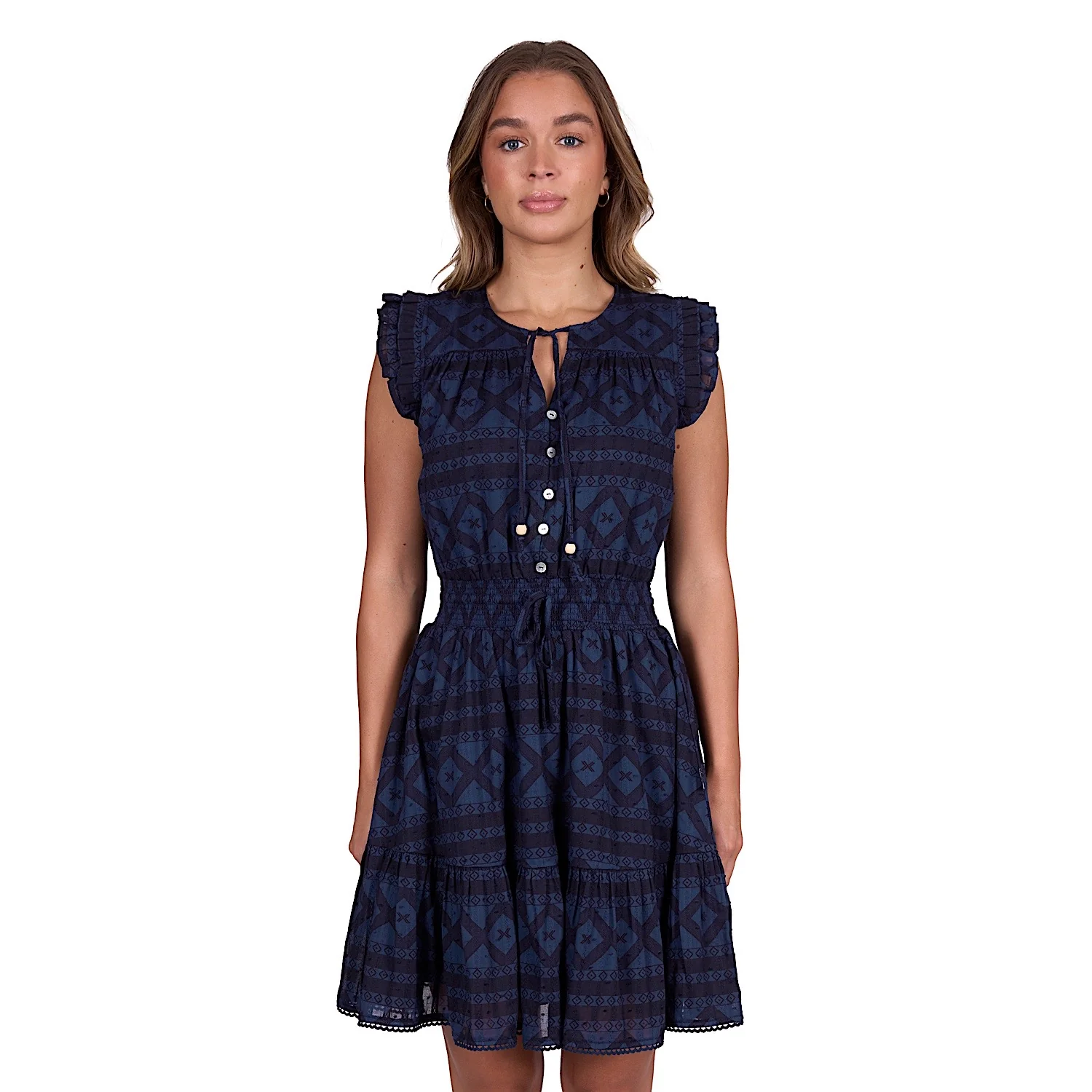 Wrangler Women's Melinda Dress - Navy