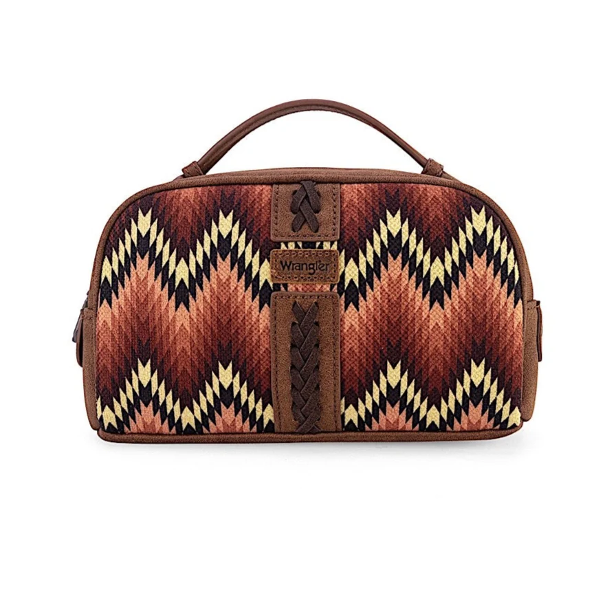 Wrangler Women's Nevada Cosmetic Vanity Bag - Copper