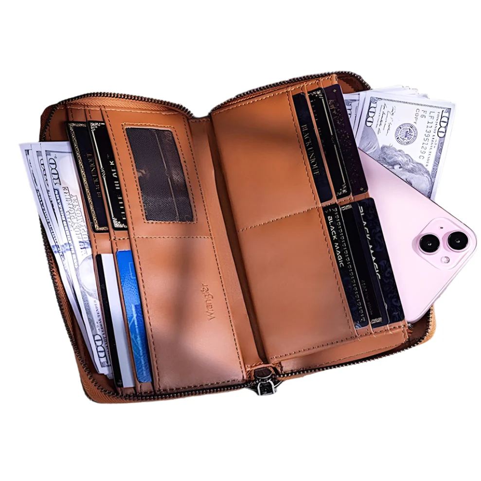 Wrangler Women's Nevada Wallet - Multicoloured - Image 2