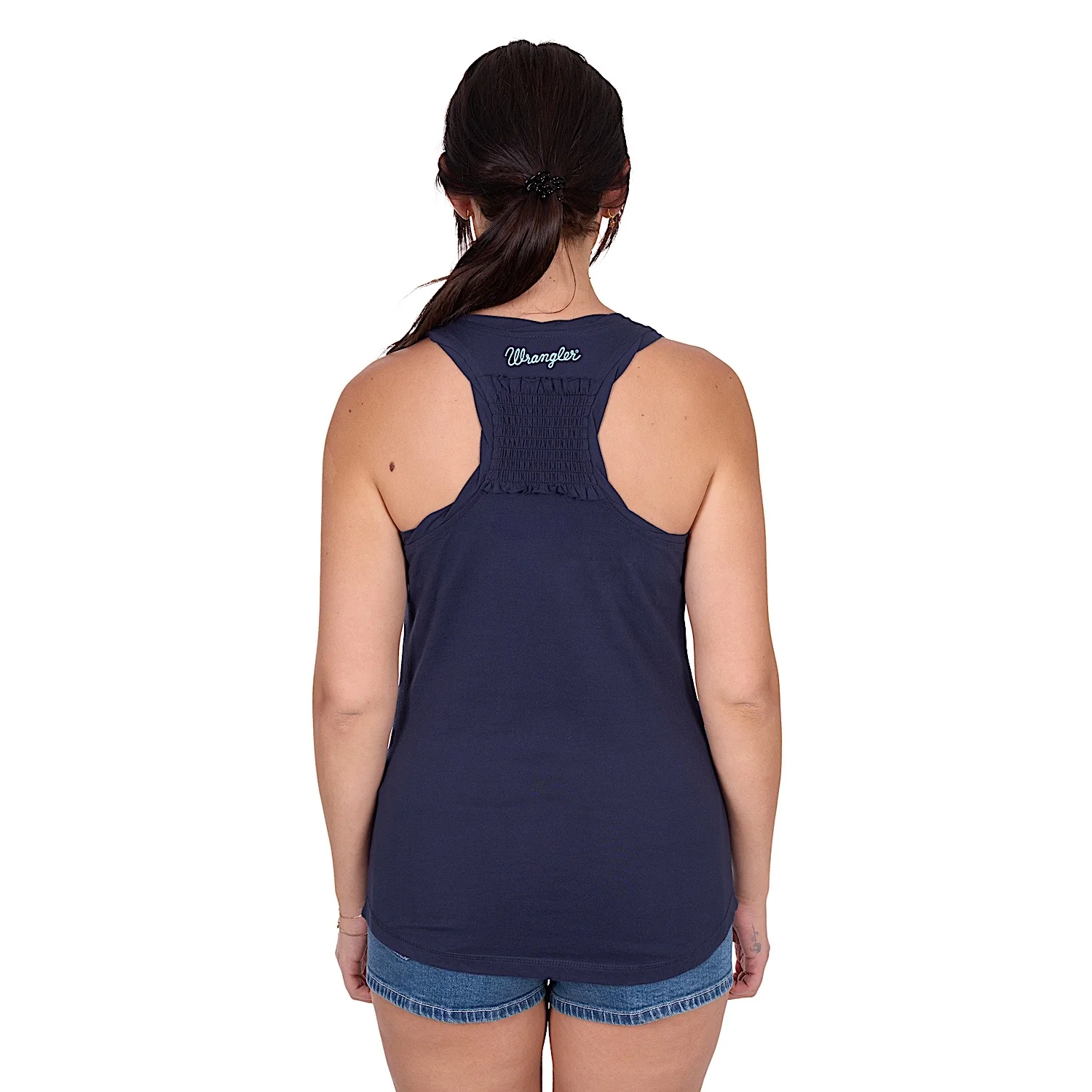 Wrangler Women's Penelope Tank - Navy - Image 3
