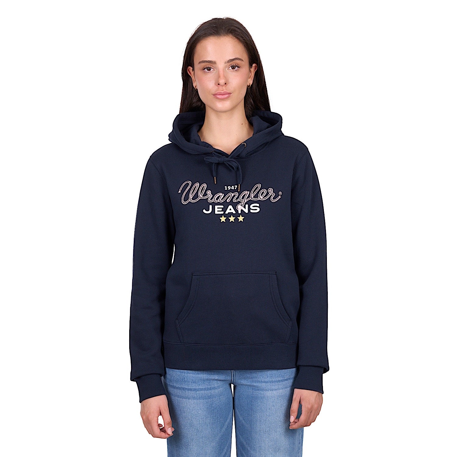 Wrangler Women's Piper Hoodie - Navy
