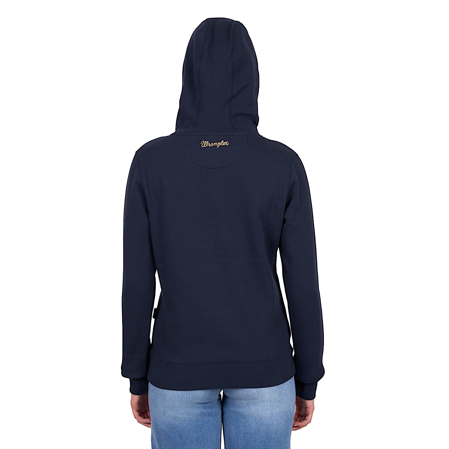 Wrangler Women's Piper Hoodie - Navy - Image 5
