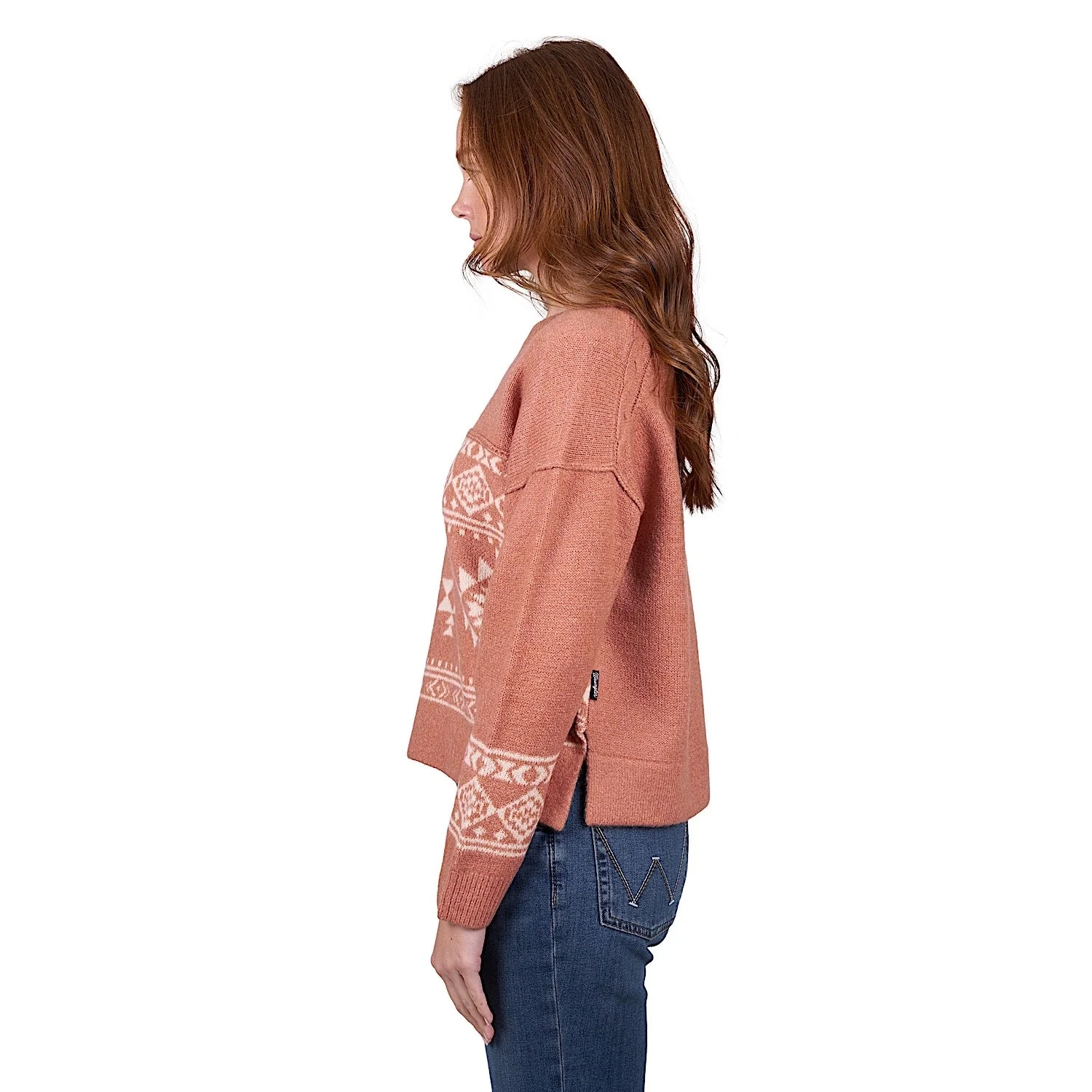 Wrangler Women's Ruby Knitted Pullover - Clay - Image 2