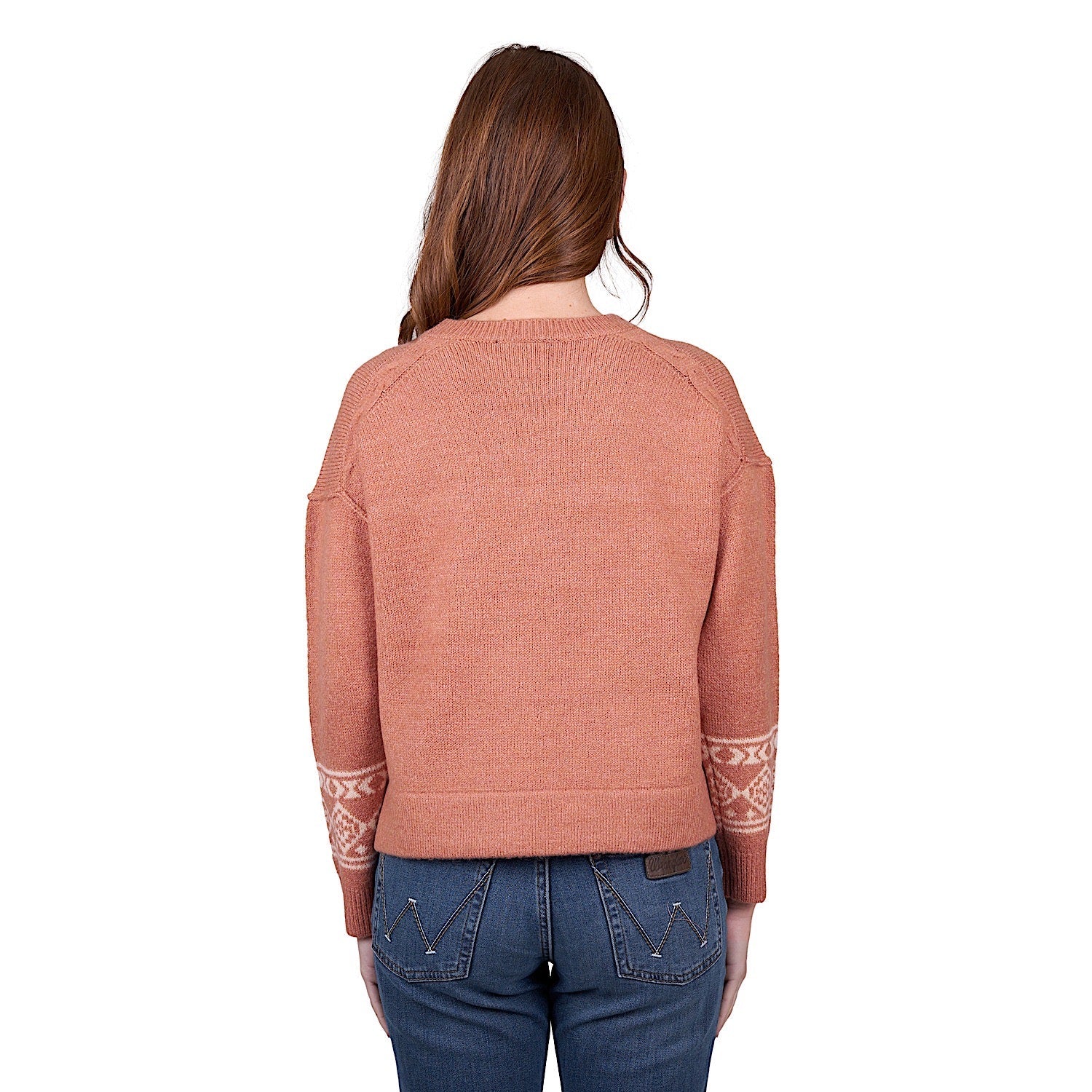 Wrangler Women's Ruby Knitted Pullover - Clay - Image 3