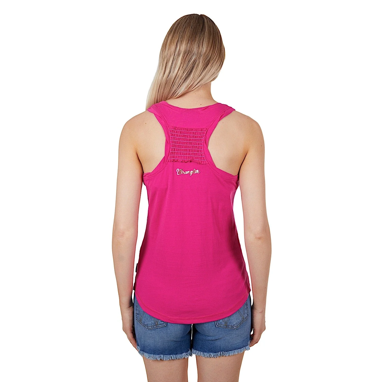 Wrangler Women's Savannah Tank Pink - Image 4