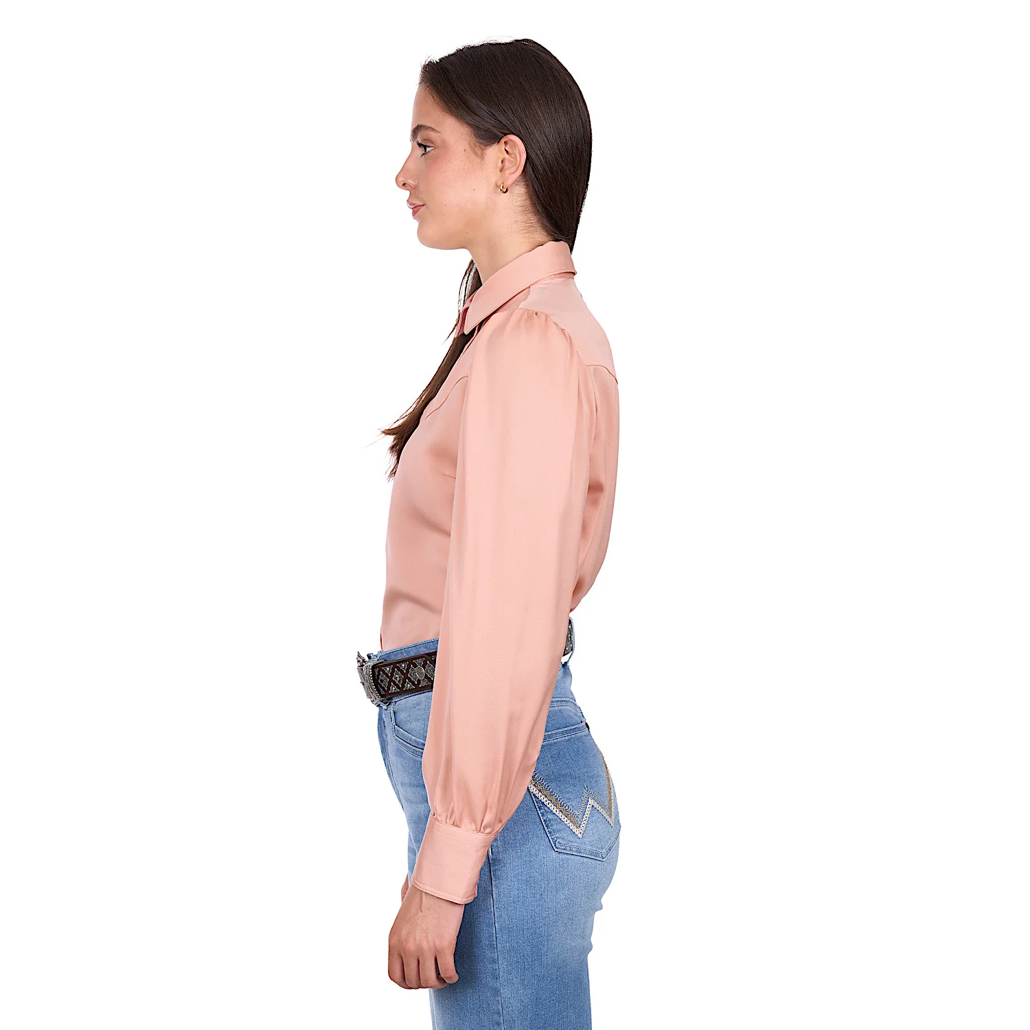 Wrangler Women's Scarlet Shirt - Pink - Image 3