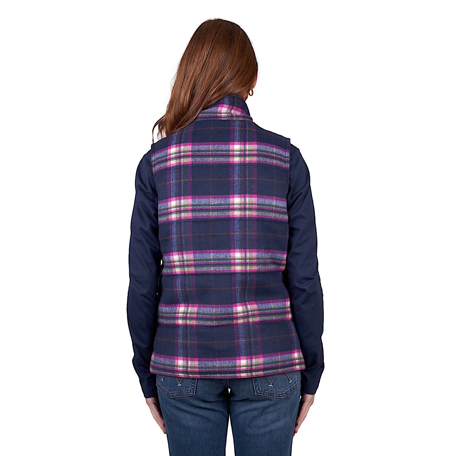 Wrangler Women's Selma Vest - Navy - Image 3