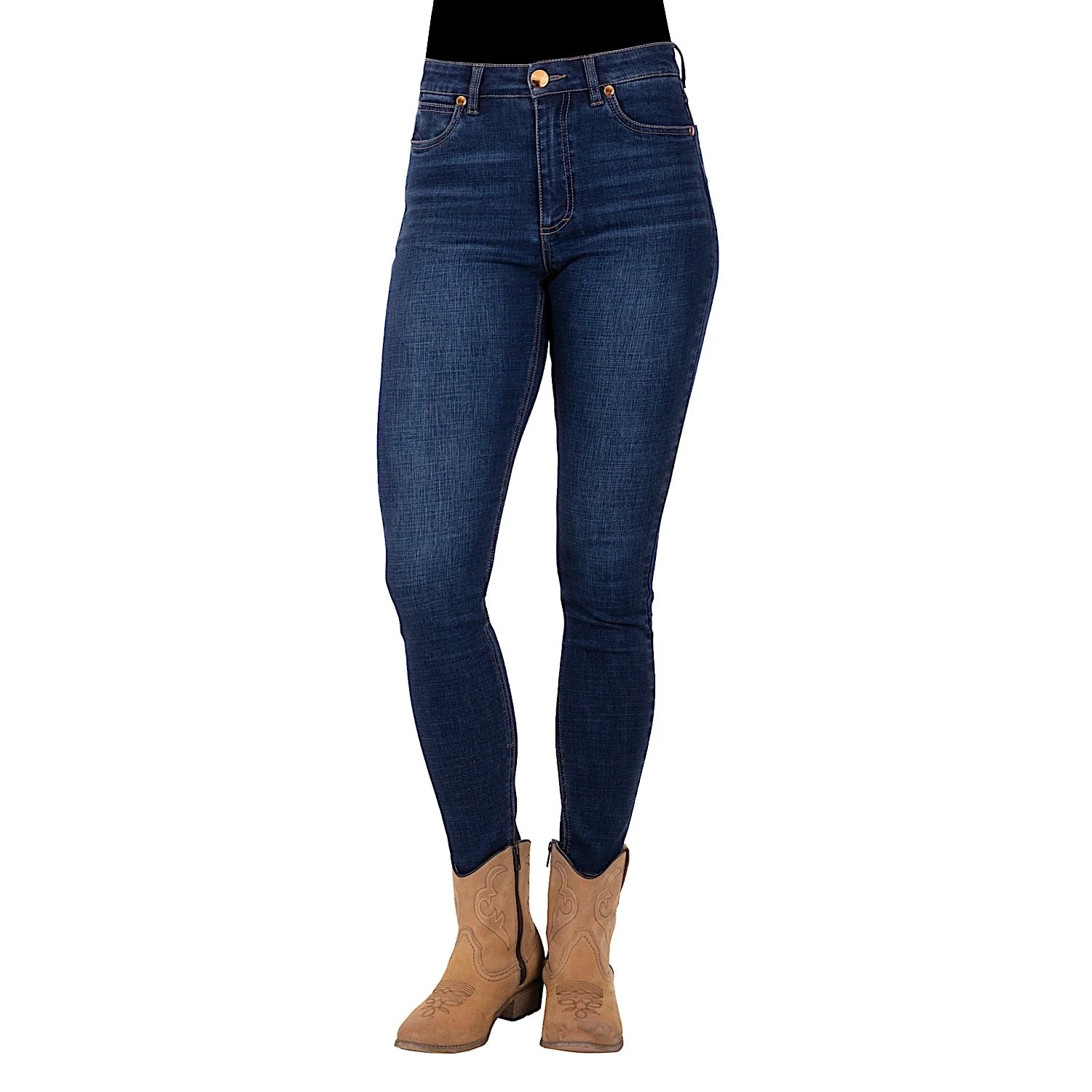 Wrangler Women's Sierra Skinny Jean - Old Indigo