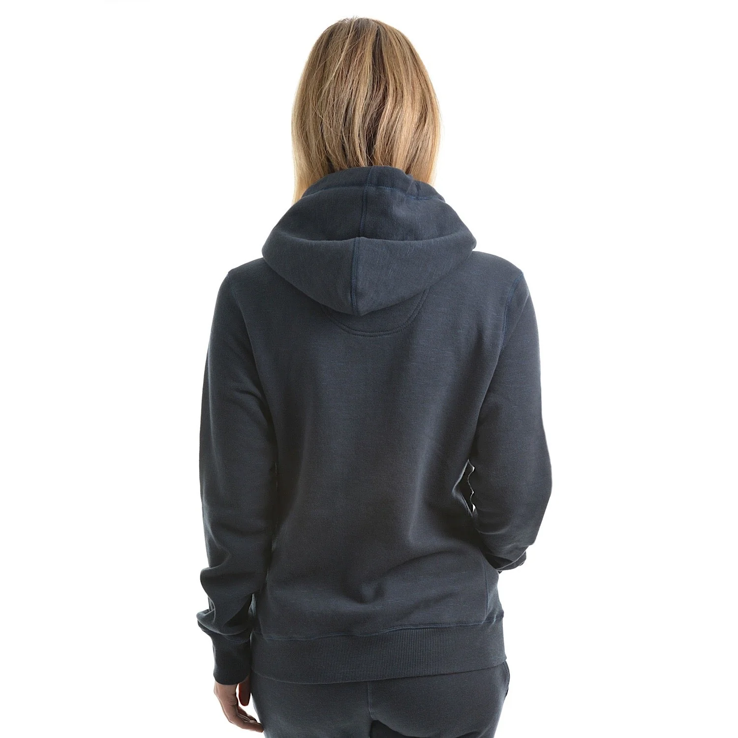 Wrangler Womens Silvana Zip Up Hoodie Navy - Image 3
