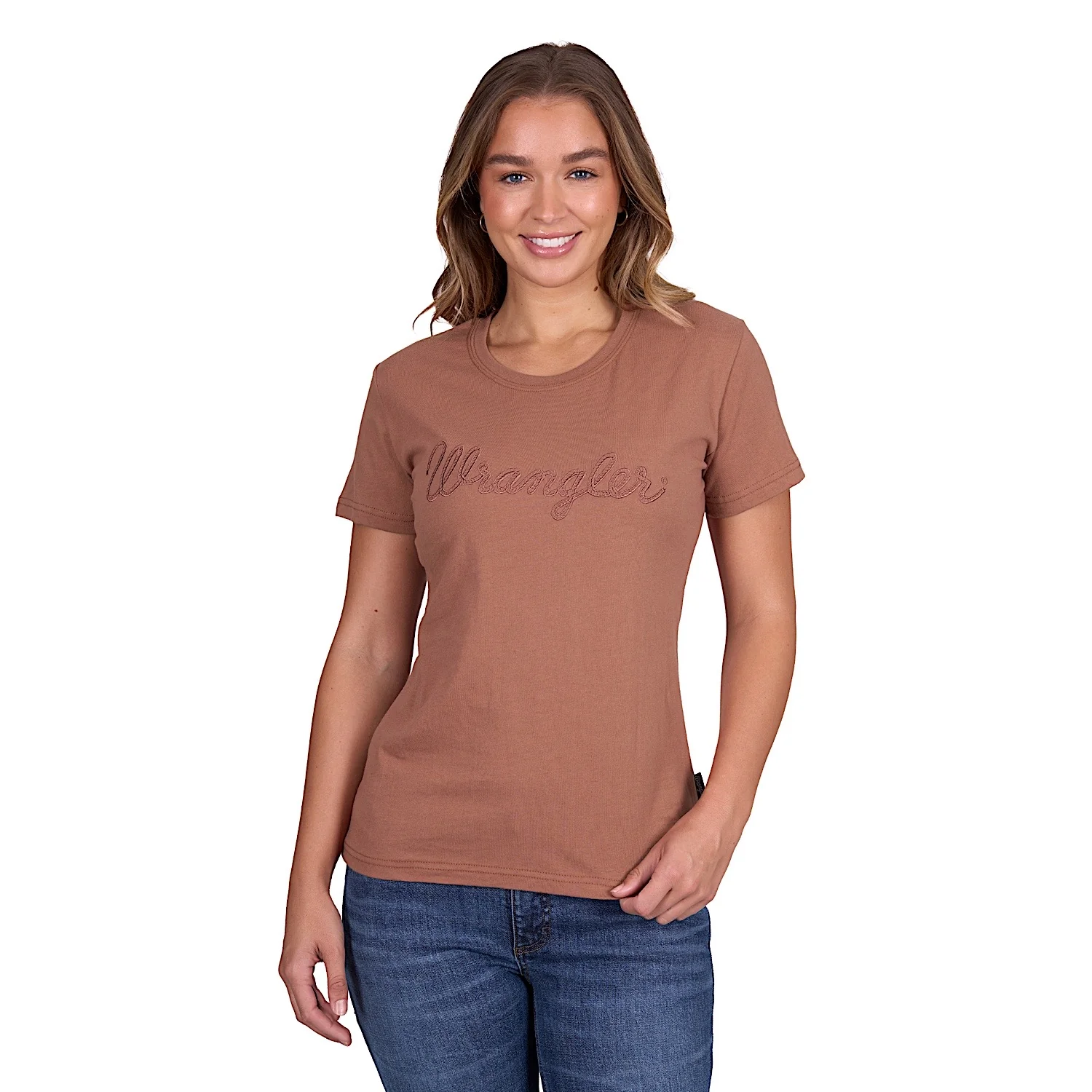Wrangler Women's Texas Tee - Copper