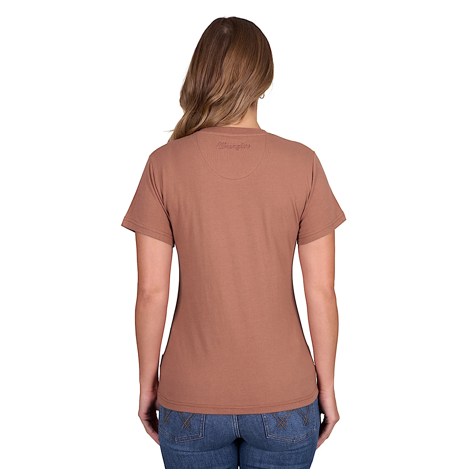 Wrangler Women's Texas Tee - Copper - Image 3