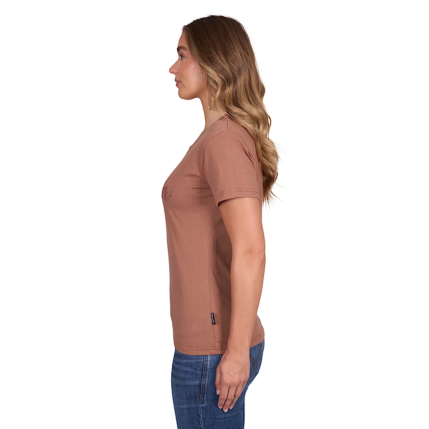 Wrangler Women's Texas Tee - Copper - Image 4