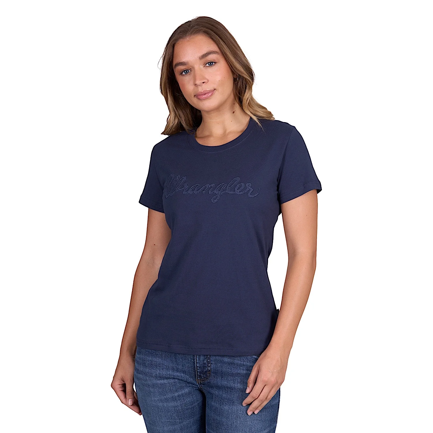 Wrangler Women's Texas Tee - Navy