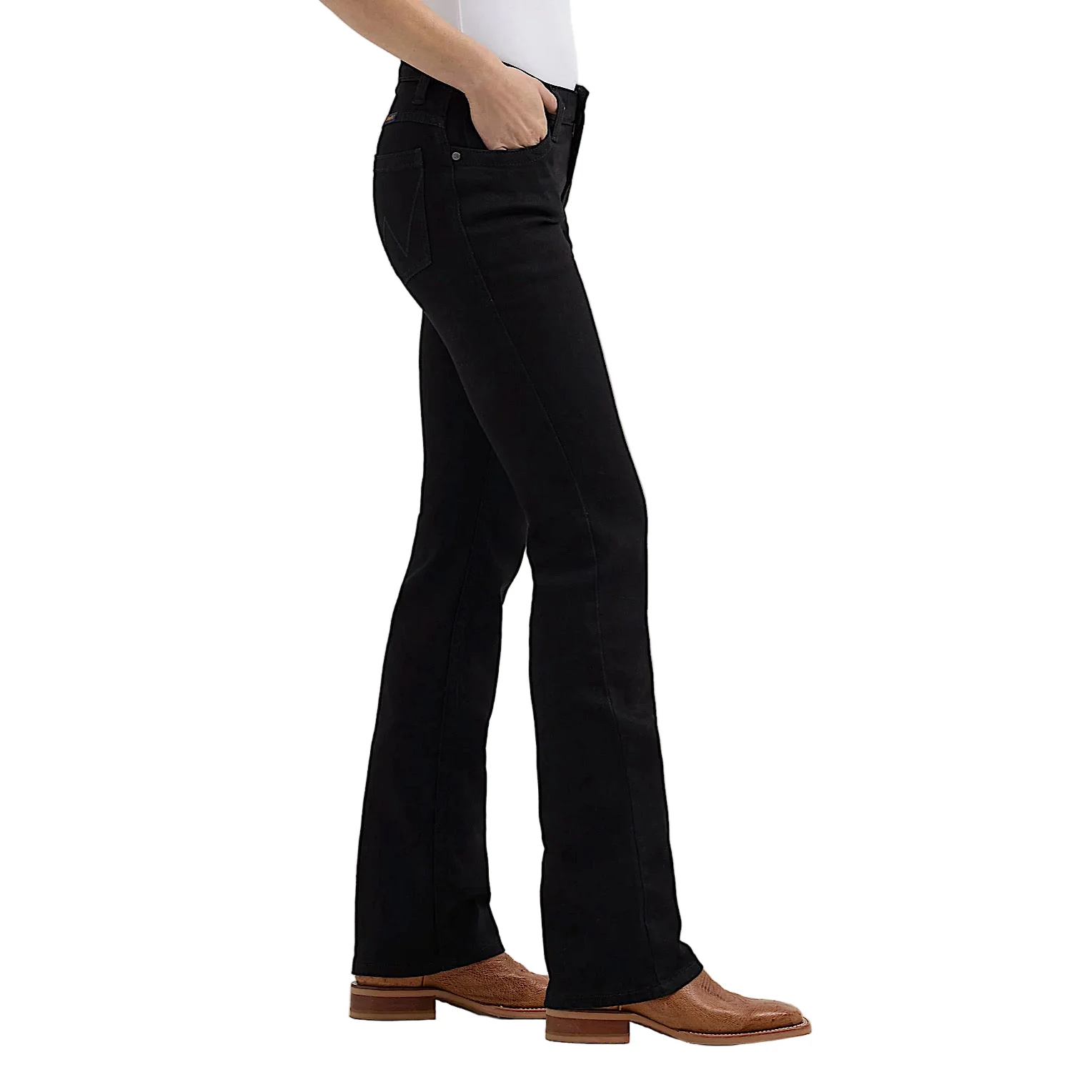 Wrangler Women's Ultimate Riding Jean - Willow - Molly - Image 3